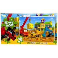 МʼЯКІ ПАЗЛИ 20 ЕЛЕМЕНТІВ (БУДІВНИЦТВО) Dankotoys S20-10-01,02,03,04...16