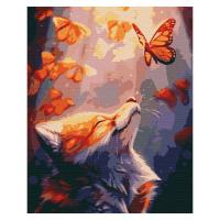 Картина за номерами Духи лісу Riviera Blanca RB-0194