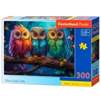 Пазли Три маленькі сови, 300 елементів Castorland B-030545