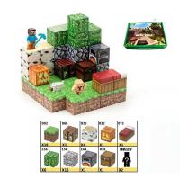 Конструктор магнітний Майнкрафт/Minecraft, 49 дет MIC LZCK021