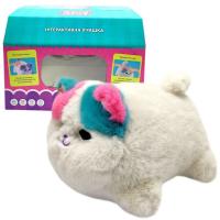 Іграшка мʼяка інтерактивна Кращий друг. Киця (вид 1) MIC BF2505