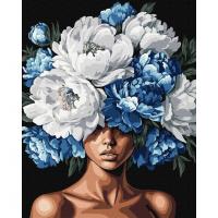 Картина за номерами "Квітуча думка" ©victoria_art KHO8527, 40х50 см