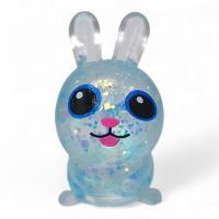 Жуйка-тягучка Кролик, 5,5 см, блакитний MIC KA-23-1204