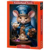 Пазли Час чаювання, 500 елементів Castorland B-53971