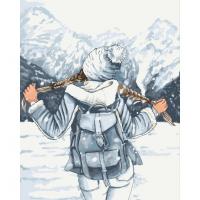 Картина по номерам Шлях до гір 40х50 см Art Craft 10155-AC