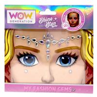 Набір стразів для обличчя МІС (БІЛІ) MIC WOW00099