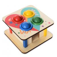 Дерев'яна іграшка стукачка "Серце" MD 1682A, молоток