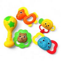 Набір брязкалець Baby Rattle в пакеті, 5 штук Wei Xing Da A799A