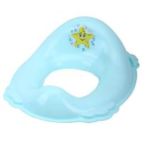 Накладка на унітаз, блакитна Технок 9093