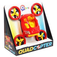 Пластикова машинка Квадрокоптер, червоний Технок 7983