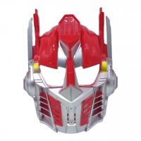 Маска дитяча Трансформери. Оптімус Прайм, червона MIC M-Transformer-red