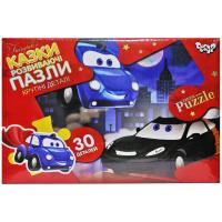 Пазли Машинки супергерої (30 елементів) Danko toys Mx30-07-01,02,03,04...16