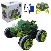 Машинка на радіокеруванні Всюдихід-трюкач: Носоріг (салатовий) MIC SQ2335-061B/062B