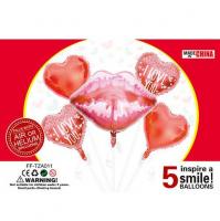 Набір надувних куль Губи MiC FF-TAZ011