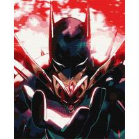Картина за номерами з фарбами металік Batman: Темний Лицар 40х50 см Ідейка KHO8718