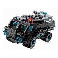 Дитячий Конструктор Qman 1413-1-8 транспорт, зброя, 95 дит.  Lazer Panzer