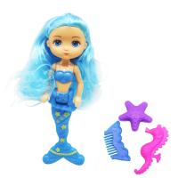 Лялька Русалка, блакитна MiC 0034A