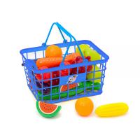 Кошик з продуктами Урожай, 25 ел (блакитна) Orion 379 в.3