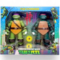 Фігурки Черепашки ніндзя - Донателло і Рафаель, стріляють дисками MIC A11-1/2