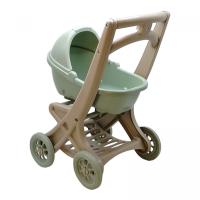 Візок для ляльок з люлькою, еко серія Doloni 0121/01eco