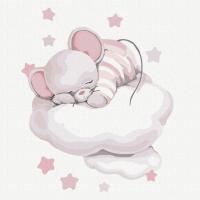 Картина за номерами "Подорож хмаринкою" KHO6022 30х30 см