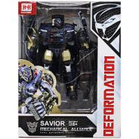 Трансформер пластиковий Deformation (чорний) BLACK MAMBA H8001-5