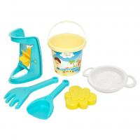 Пісочний набір із млинком Summer (6 елем) TIGRES 39909