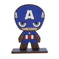 Набір для творчості Crystal Art Капітан Америка Crystal Art CAFGR-MCU005