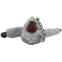 Брелок хутряний Горила, сірий MIC sa753