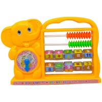 Рахівничка Слоник в кульку (ЖОВТИЙ) MIC 838-11