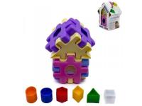 Сортер Будинок для принцеси (рожевий) Максимус 5337