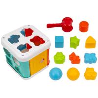 Будиночок-сортер Розумний малюк з молоточком Технок 9499