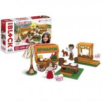 Конструктор IBlock Junior Мавка: Ярмарок, 215 деталей Kids hits PL-921-522