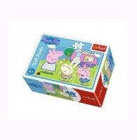 Пазли Свинка Пепа: Відпочиваємо разом, 54 ел Trefl 19628