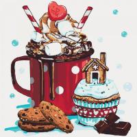 Картина за номерами Смак дитинства  Ідейка KHO5532