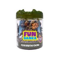Ігровий набір Fun Banka. Сухопутні сили, 41 предмет Fun Banka 320388-UA