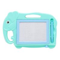 Магнітна дошка для малювання Слоник (бірюзовий) Jing Jing C36507