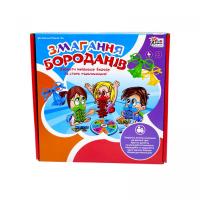 Настільна гра Змагання бороданів українською мовою, в коробці Fun Game Club UKB-B0004