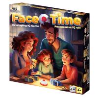 Розвиваюча настільна гра Face Time (укр) Dankotoys FT-01-01