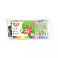 Набір для творчості (повітряний пластилін) UʼDO Clay. 10 кольорів Strateg 41053