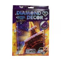 Набір для творчості Diamond Decor: Ейфелева вежа Dankotoys DD-01-01