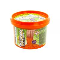 Кінетичний пісок KidSand, помаранчевий, 400г Dankotoys KS-01-06