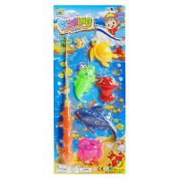 Риболовля магнітна, вудочка, 5 рибок MIC 555-91C