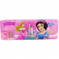 Пенал на магнітах шкільний Принцеси MIC C37103