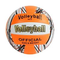 Мʼяч волейбольний, матеріал PVC, дитячий (помаранчевий) MIC C64685