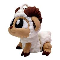 3D Брелоки CUTE SHEEP / Мила ВІВЦЯ, Keychain, 3D друк OYTOY 03013100
