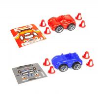 Іграшка-конструктор Автоклуб Мікс, 36 деталей Юника 1252