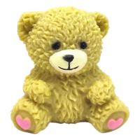 Антистрес піна ведмедик (БЕЖЕВИЙ) MIC MS25-5-309