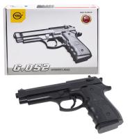 Страйкбольний пістолет Galaxy Beretta пластиковий на пульках MiC G052B