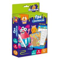 Розвиваюча гра Пиши і витирай: Монстрикі Vladi Toys VT5010-18